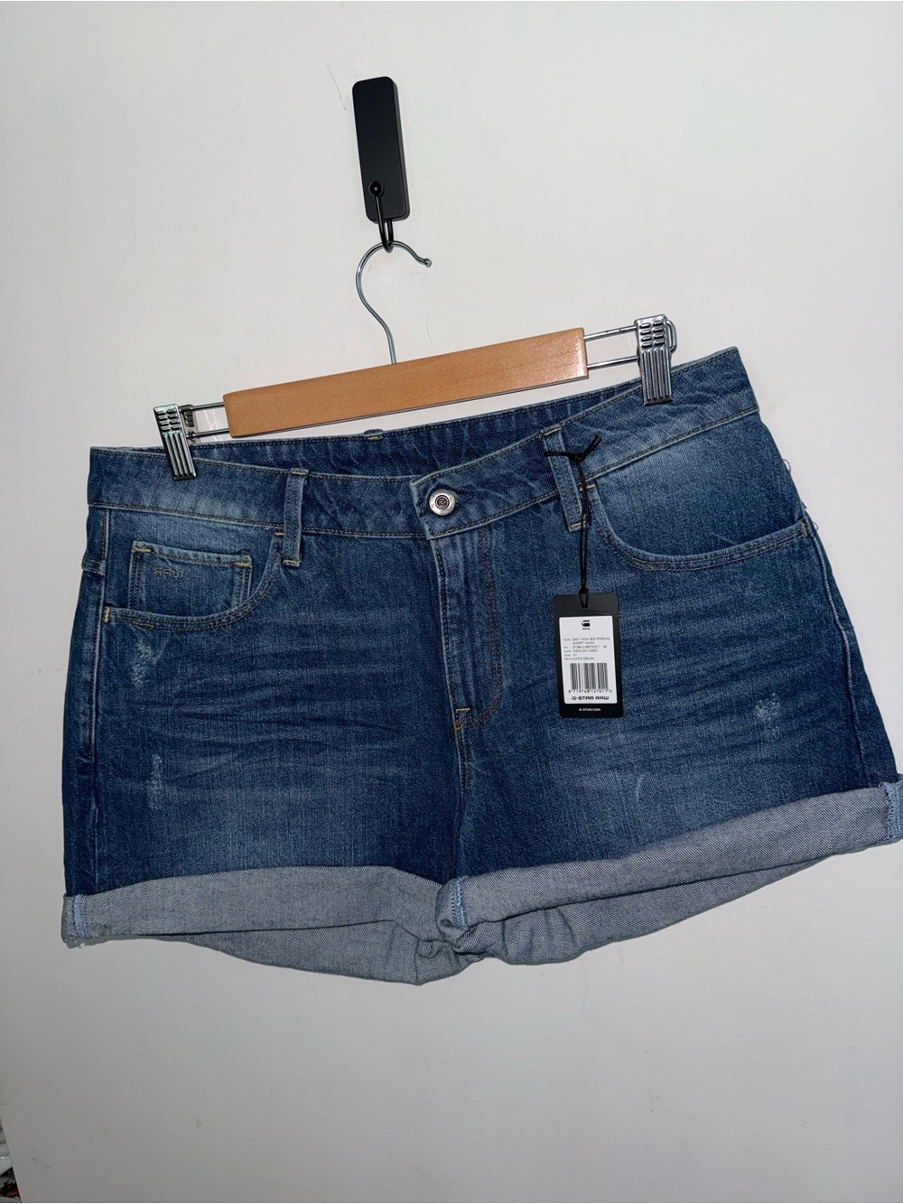 G Star Raw 3301 High Boyfriend Short 31